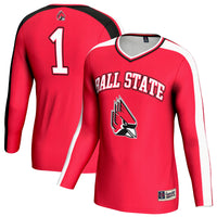 Ball State Cardinals Volleyball Jersey, Cardinal Fashion Sportswear Jersey Shirt, Lightweight Breathable Athletic Jersey, Casual Gift for Men