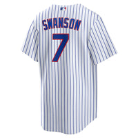 Dansby Swanson Chicago Cubs Baseball Jersey, Sportswear Jersey Shirt, Lightweight Breathable Athletic Jersey, Casual Gift for Men, Style 5283495