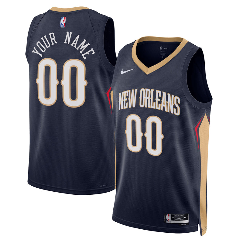 New Orleans Pelicans Basketball Jersey, Swingman Sportswear Jersey Shirt, Sleeveless Athletic Tank Jersey, Casual Gift for Men, Style 13304087
