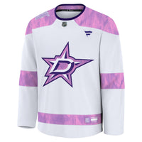 Dallas Stars Hockey Jersey, White Sportswear Jersey Shirt, Long Sleeve Hockey Sweater Jersey, Casual Gift for Men, Style 203564953