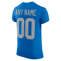 Detroit Lions Football Jersey, Blue Elite Alternate Sportswear Jersey Shirt, Lightweight Breathable Athletic Jersey, Casual Gift for Men