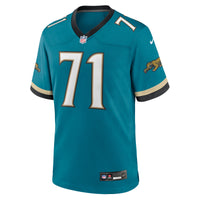 Tony Boselli Jacksonville Jaguars Football Jersey, Sportswear Jersey Shirt, Lightweight Athletic Jersey, Casual Gift for Men, Style 200563704