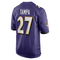 T.J. Tampa Baltimore Ravens Football Jersey, Purple Game Sportswear Jersey Shirt, Lightweight Breathable Athletic Jersey, Casual Gift for Men
