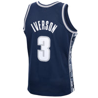 Georgetown Hoyas 1995/96 Swingman Basketball Jersey, Navy Replica Sportswear Jersey Shirt, Sleeveless Athletic Tank Jersey, Casual Gift for Men