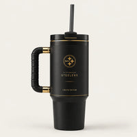 PIT in Obsidian - Emblem, Gold Line and Quiet Restraint