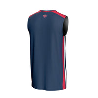 Saint Mary's Gaels Basketball Jersey, Navy Sportswear Jersey Shirt, Sleeveless Athletic Tank Jersey, Casual Gift for Men