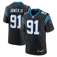 Patrick Jones II Carolina Panthers Football Jersey, Black Sportswear Jersey Shirt, Lightweight Breathable Athletic Jersey, Casual Gift for Men