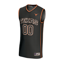 Texas Longhorns Basketball Jersey, Black Fashion Lightweight Sportswear Jersey Shirt, Sleeveless Athletic Tank Jersey, Casual Gift for Men