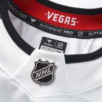 Vegas Golden Knights Hockey Jersey, White Authentic Away Sportswear Jersey Shirt, Long Sleeve Hockey Sweater Jersey, Casual Gift for Men