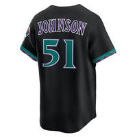 Randy Johnson Arizona Diamondbacks Baseball Jersey, Sportswear Jersey Shirt, Lightweight Athletic Jersey, Casual Gift for Men, Style 201933726