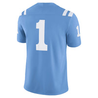 UCLA Bruins Football Jersey, Light Blue Game Alternate Sportswear Jersey Shirt, Lightweight Breathable Athletic Jersey, Casual Gift for Men