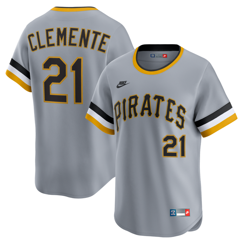 Roberto Clemente Pittsburgh Pirates Baseball Jersey, Sportswear Jersey Shirt, Lightweight Athletic Jersey, Casual Gift for Men, Style 201933701