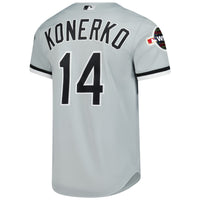 Paul Konerko Chicago White Sox Baseball Jersey, Gray Sportswear Jersey Shirt, Lightweight Breathable Athletic Jersey, Casual Gift for Men