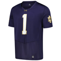 Notre Dame Fighting Irish Football Jersey, Sportswear Jersey Shirt, Lightweight Breathable Athletic Jersey, Casual Gift for Men, Style 202854448