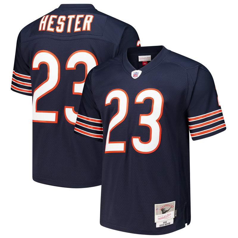 Devin Hester Chicago Bears Football Jersey, Navy Replica Sportswear Jersey Shirt, Lightweight Breathable Athletic Jersey, Casual Gift for Men