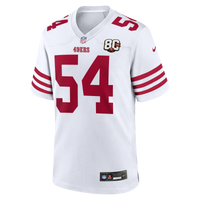 Fred Warner San Francisco 49ers Football Jersey, Sportswear Jersey Shirt, Lightweight Athletic Jersey, Casual Gift for Men, Style 204548150
