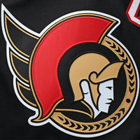 Ottawa Senators Hockey Jersey, Black Premium Sportswear Jersey Shirt, Long Sleeve Hockey Sweater Jersey, Casual Gift for Men, Style 202055721