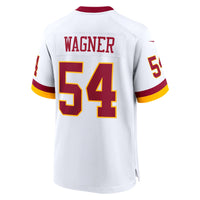 Bobby Wagner Washington Commanders Football Jersey, White Sportswear Jersey Shirt, Lightweight Breathable Athletic Jersey, Casual Gift for Men