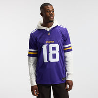 Justin Jefferson Minnesota Vikings Football Jersey, Sportswear Jersey Shirt, Lightweight Athletic Jersey, Casual Gift for Men, Style 2001803893