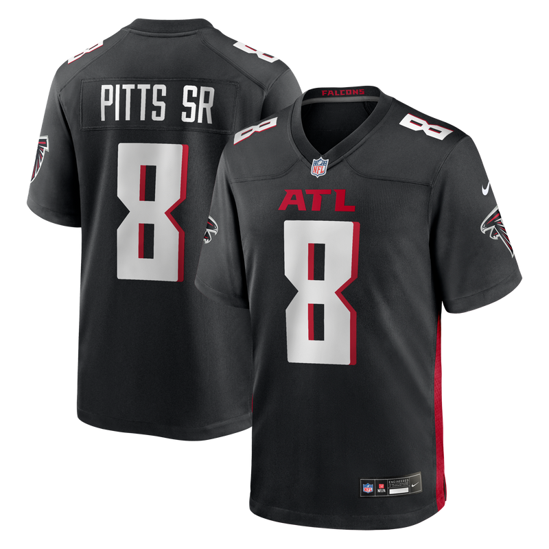 Kyle Pitts Sr. Atlanta Falcons Football Jersey, Sportswear Jersey Shirt, Lightweight Athletic Jersey, Casual Gift for Men, Style 202120658