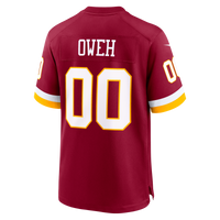 Odafe Oweh Washington Commanders Football Jersey, Burgundy Sportswear Jersey Shirt, Lightweight Breathable Athletic Jersey, Casual Gift for Men