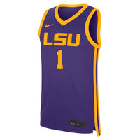 LSU Tigers Football Jersey, Purple Replica Sportswear Jersey Shirt, Lightweight Breathable Athletic Jersey, Casual Gift for Men