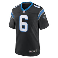 Sam Martin Carolina Panthers Football Jersey, Black Game Sportswear Jersey Shirt, Lightweight Breathable Athletic Jersey, Casual Gift for Men
