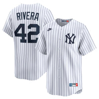 Mariano Rivera New York Yankees Baseball Jersey, White Sportswear Jersey Shirt, Lightweight Breathable Athletic Jersey, Casual Gift for Men