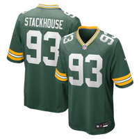 Nazir Stackhouse Green Bay Packers Football Jersey, Game Sportswear Jersey Shirt, Lightweight Breathable Athletic Jersey, Casual Gift for Men