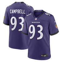 Calais Campbell Baltimore Ravens Football Jersey, Purple Sportswear Jersey Shirt, Lightweight Breathable Athletic Jersey, Casual Gift for Men