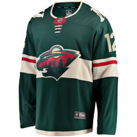 Matthew Boldy Minnesota Wild Hockey Jersey, Green Breakaway Home Sportswear Jersey Shirt, Long Sleeve Hockey Sweater Jersey, Casual Gift for Men