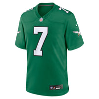 Ron Jaworski Philadelphia Eagles Football Jersey, Kelly Sportswear Jersey Shirt, Lightweight Breathable Athletic Jersey, Casual Gift for Men