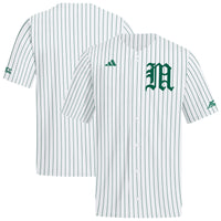 Miami Hurricanes Baseball Jersey, White Replica Home Sportswear Jersey Shirt, Lightweight Breathable Athletic Jersey, Casual Gift for Men