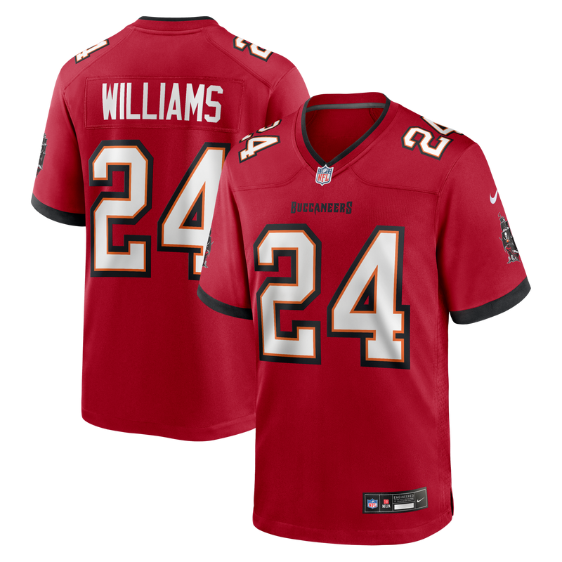 Cadillac Williams Tampa Bay Buccaneers Football Jersey, Red Sportswear Jersey Shirt, Lightweight Breathable Athletic Jersey, Casual Gift for Men