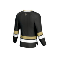 UCF Knights Hockey Jersey, Black Sportswear Jersey Shirt, Long Sleeve Hockey Sweater Jersey, Casual Gift for Men