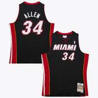 Miami Heat Basketball Jersey, Black Authentic Sportswear Jersey Shirt, Sleeveless Athletic Tank Jersey, Casual Gift for Men