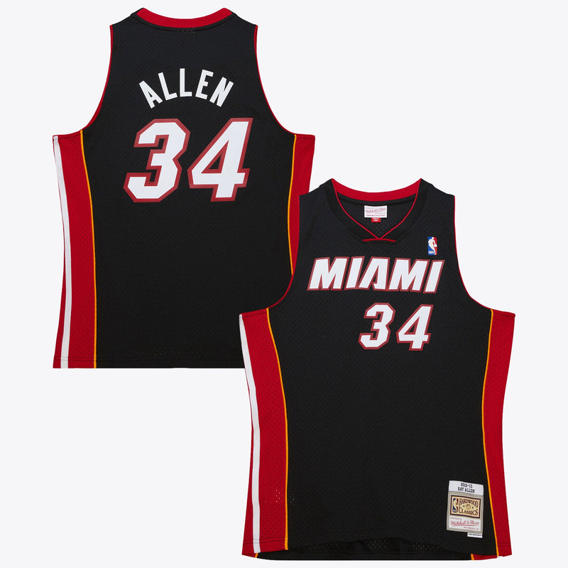 Miami Heat Basketball Jersey, Black Authentic Sportswear Jersey Shirt, Sleeveless Athletic Tank Jersey, Casual Gift for Men