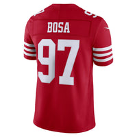 Nick Bosa San Francisco 49ers Football Jersey, Sportswear Jersey Shirt, Lightweight Athletic Jersey, Casual Gift for Men, Style 2001803873