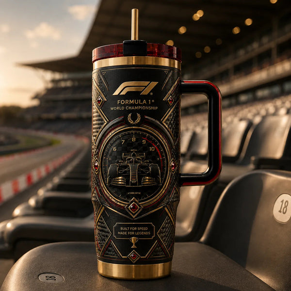 F1 Made for Legends - Gold Relief Racing Heraldry - main