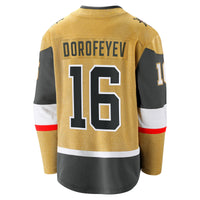 Pavel Dorofeyev Vegas Golden Knights Hockey Jersey, Sportswear Jersey Shirt, Long Sleeve Hockey Jersey, Casual Gift for Men, Style 201454735