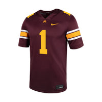 Minnesota Golden Gophers Football Jersey, Sportswear Jersey Shirt, Lightweight Breathable Athletic Jersey, Casual Gift for Men, Style 201905511