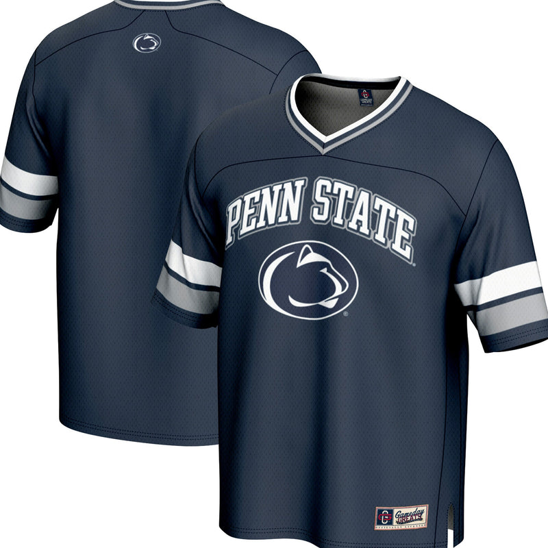 Penn State Nittany Lions Football Jersey, Sportswear Jersey Shirt, Lightweight Breathable Athletic Jersey, Casual Gift for Men, Style 202016061
