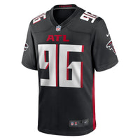 Zach Harrison Atlanta Falcons Football Jersey, Black Game Sportswear Jersey Shirt, Lightweight Breathable Athletic Jersey, Casual Gift for Men