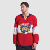 Florida Panthers Hockey Jersey, Red Premium Sportswear Jersey Shirt, Long Sleeve Hockey Sweater Jersey, Casual Gift for Men, Style 202015692