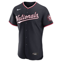 Washington Nationals Baseball Jersey, Navy Authentic Sportswear Jersey Shirt, Lightweight Breathable Athletic Jersey, Casual Gift for Men