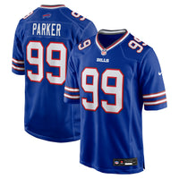 T.J. Parker Buffalo Bills Football Jersey, Royal Game Sportswear Jersey Shirt, Lightweight Breathable Athletic Jersey, Casual Gift for Men