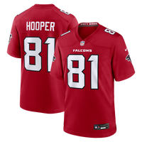 Austin Hooper Atlanta Falcons Football Jersey, Red Game Sportswear Jersey Shirt, Lightweight Breathable Athletic Jersey, Casual Gift for Men