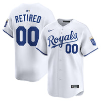 Kansas City Royals Baseball Jersey, White Sportswear Jersey Shirt, Lightweight Breathable Athletic Jersey, Casual Gift for Men, Style 202808910