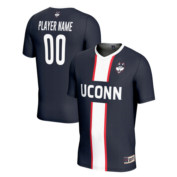 UConn Huskies Pick-A-Player NIL Lightweight Soccer Jersey - Navy