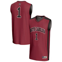 South Carolina Gamecocks Basketball Jersey, Sportswear Jersey Shirt, Sleeveless Athletic Tank Jersey, Casual Gift for Men, Style 202219719